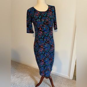 LulaRoe dress. Style Julia. Size small.